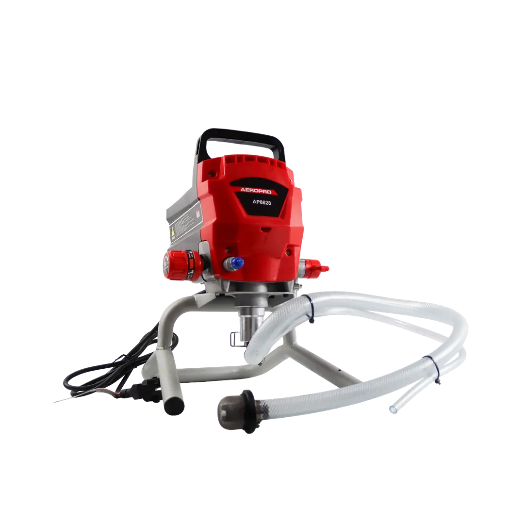 Ürün görseli: Airless Boya Tabancası Seti 3600 PSI – Yüksek Basınçlı Püskürtme Sistemi