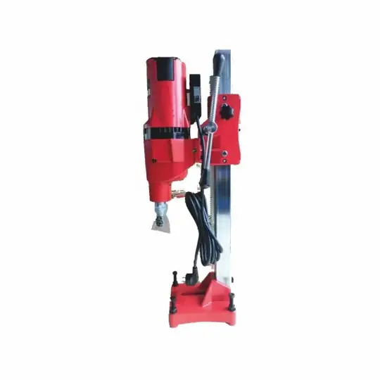 Ağır Hizmet Karot Beton Delme Matkabı 3900W Yüksek Güç M14 Mil Girişli 205mm Çap Kapasiteli Profesyonel Altyapı Tesisat Makinesi 700 Rpm