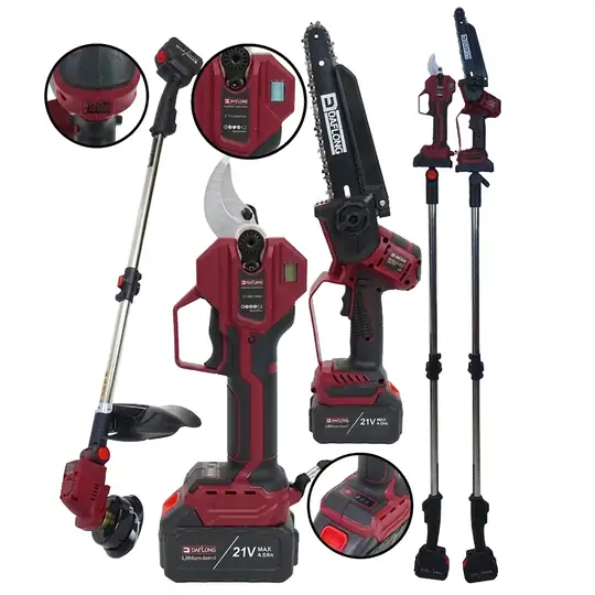 Daflong Pro 4’lü Bahçe Seti Tırpanlı
