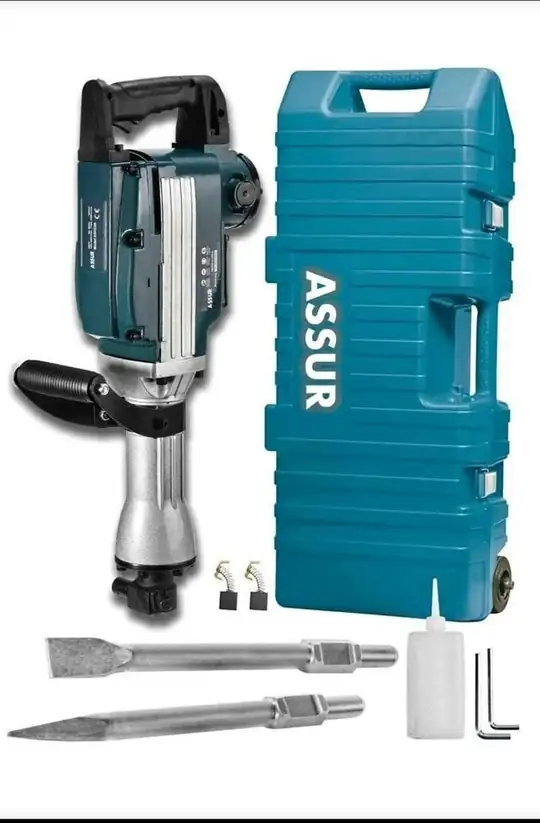 Profesyonel Beton Asfalt Yıkım Kırıcı Hilti 1800W Güçlü Motor SDS Max Mandren 60 Joule Darbeli 16 Kg Usta Tipi Ağır Kırıcı Makine
