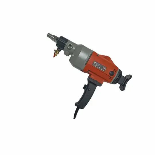 Profesyonel Karot Beton Delme Matkabı 2080W Yüksek Güç M14 Mil Girişli 110mm Çap Kapasiteli Tesisat Klima Delme Makinesi 2100 Rpm