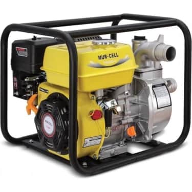 Benzinli Su Motoru 6.5 HP 4 Zamanlı Tarla Bahçe Sulama Pompası 2 İnç 50 mm Hortum Girişli Motopomp Acil Su Tahliye Transfer Makinesi