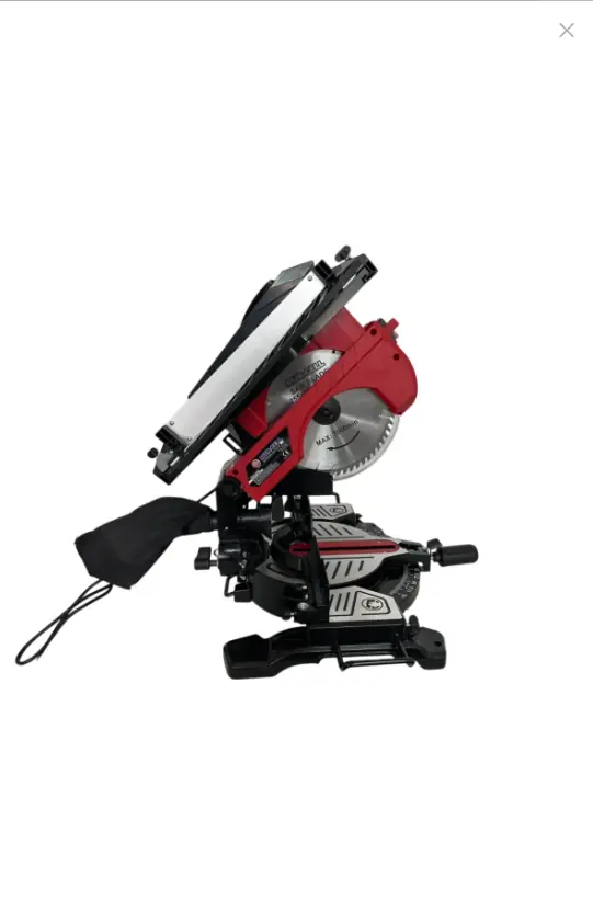 Ürün görseli: Tablalı Gönye Kesme Makinesi Profesyonel Alüminyum ve Ahşap Daire Testere 255 mm Disk 5200 Rpm 45 Derece Yatabilir Hassas Kesim 230V