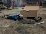 Büyük Avuç Taşlama Makinesi 2400W Profesyonel Spiral Taş Motoru 230 mm Disk Çapı 6500 Devir/Dakika Dayanıklı Tip Canavar Taşlama - Müşteri yorum fotoğrafı 1