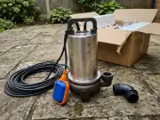 Parçalayıcı Bıçaklı Kirli Su Foseptik Dalgıç Pompası 750W Öğütücülü Logar Atık Su Tahliye Pompası 2 İnç 230 L/Dk Debi 3200 Rpm - Müşteri yorum fotoğrafı 2