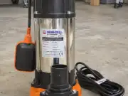 Endüstriyel Temiz Su Dalgıç Pompası 1 kW 2 İnç Çıkışlı Yüksek Debili Drenaj Pompası - Müşteri yorum fotoğrafı 1