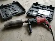 Profesyonel Karot Beton Delme Matkabı 2080W Yüksek Güç M14 Mil Girişli 110mm Çap Kapasiteli Tesisat Klima Delme Makinesi 2100 Rpm - Müşteri yorum fotoğrafı 2