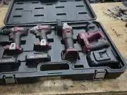 3 lü Profesyonel Elektrikli El Aletleri Seti Kırıcı Delici Hilti Darbeli Matkap ve 125 mm Avuç Taşlama Spiral Makinesi Kombo Set - Müşteri yorum fotoğrafı 1