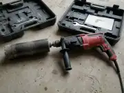 96 mm Elmas Uç Kaplamalı Karot Ucu Profesyonel Beton ve Taş Delme Pançı Yüksek Dayanıklılık Su Soğutmalı Altyapı Tesisat Matkap Ucu - Müşteri yorum fotoğrafı 2
