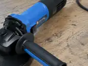 Büyük Avuç Taşlama Makinesi 2400W Profesyonel Spiral Taş Motoru 230 mm Disk Çapı 6500 Devir/Dakika Dayanıklı Tip Canavar Taşlama - Müşteri yorum fotoğrafı 2