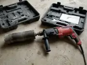 Ağır Hizmet Karot Beton Delme Matkabı 3900W Yüksek Güç M14 Mil Girişli 205mm Çap Kapasiteli Profesyonel Altyapı Tesisat Makinesi 700 Rpm - Müşteri yorum fotoğrafı 2