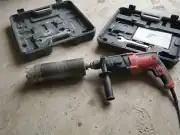 Ağır Hizmet Karot Beton Delme Matkabı 2680W Yüksek Güç M14 Mil Girişli 160mm Çap Kapasiteli Profesyonel Altyapı Tesisat Makinesi 1250Rpm - Müşteri yorum fotoğrafı 2