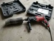 96 mm Elmas Uç Kaplamalı Karot Ucu Profesyonel Beton ve Taş Delme Pançı Yüksek Dayanıklılık Su Soğutmalı Altyapı Tesisat Matkap Ucu - Müşteri yorum fotoğrafı 1