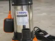 Endüstriyel Temiz Su Dalgıç Pompası 1 kW 2 İnç Çıkışlı Yüksek Debili Drenaj Pompası - Müşteri yorum fotoğrafı 2