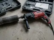 Ağır Hizmet Karot Beton Delme Matkabı 2680W Yüksek Güç M14 Mil Girişli 160mm Çap Kapasiteli Profesyonel Altyapı Tesisat Makinesi 1250Rpm - Müşteri yorum fotoğrafı 1