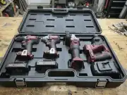 12V Çift Akülü Şarjlı Matkap Vidalama 24 Parça Setli Çift Devirli Metal Şanzıman Sağ Sol Dönüşlü Elektronik Hız Ayarlı Şarjlı Matkap - Müşteri yorum fotoğrafı 2