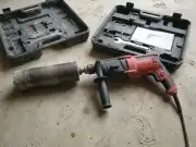 Ağır Hizmet Karot Beton Delme Matkabı 3900W Yüksek Güç M14 Mil Girişli 205mm Çap Kapasiteli Profesyonel Altyapı Tesisat Makinesi 700 Rpm - Müşteri yorum fotoğrafı 1